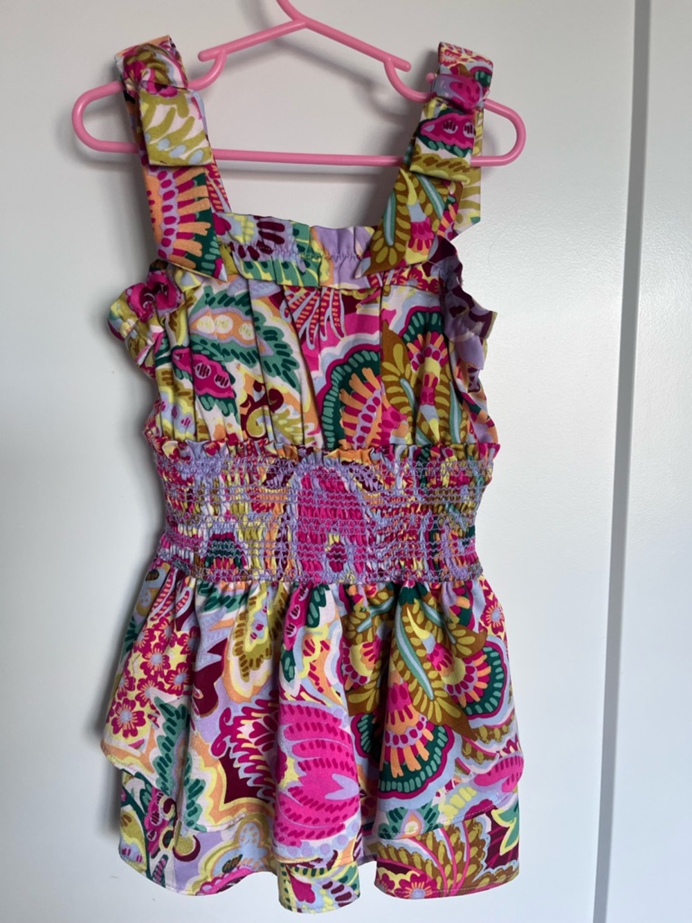 Chelsea & Violet Size 5 Smocked Romper